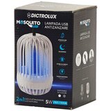  Svetilka proti komarjem Bela | Shoptok.si
