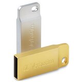 Verbatim USB ključ, 64GB, USB 2.0, "Exclusive Metal" | Shoptok.si