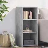  Komoda siva boja betona 40x41x93 cm od konstruiranog drva | shoptok.hr
