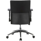 MID.YOU Vrtljiv Stol Laguna Pro, Črna | Shoptok.si