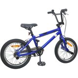 VidaXL BMX Kolo 16 Palcev za 5-8 let Temno modra - - modra - 15.69 - 117 x 60 x 80 cm - 2025--v1 Slike