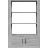  Komoda boja hrasta sonome 80x30x119,5 cm od konstruiranog drva | shoptok.hr