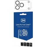 3mk Zaštitno staklo za kameru Lens Pro Full Cover za Apple iPhone 17 Pro - Prozirna | shoptok.hr