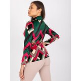 Italy Moda Blouse-DHJ-BZ-N6118-2.24-dark green | shoptok.hr