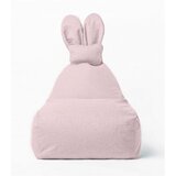 The Brooklyn Kids Svetlo rožnata otroška vreča za sedenje Funny Bunny – | Shoptok.si