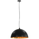  Stropne svjetiljke 2 kom crno-zlatne polukuglaste 50 cm E27 | Eponuda.com