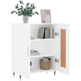  Komoda bijela 69,5x34x90 cm od konstruiranog drva | shoptok.hr