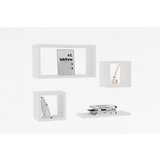 Hanah home polica babi white