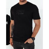DStreet Men's T-shirt with black print cene