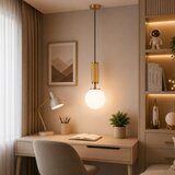 Opviq luster Moira-20206-E, 1 × E27, žuti | Eponuda.com