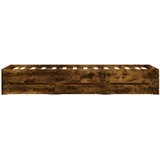  Okvir kreveta s ladicama boja hrasta 100x200 cm | Eponuda.com