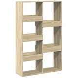 Maison Chic Paravan - Pregrada - Sobne pregrade za prostor sonoma hrast 100x33x155,5 cm inženirski les, (22111665) | Shoptok.si