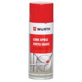 Wurth sprej za zaštitu metalnih površina Basic svetli 400 ml 0893114949 Cene