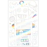 Meri Meri Pobarvanke Space – | Shoptok.si