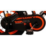 Volare dječji bicikl Thombike 12" crno-narančasti | shoptok.hr