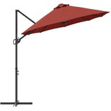  Suncobran Terakota 372 x 198 x 243 cm Poliester i aluminij | Eponuda.ba