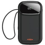 Moxom Power bank mx-pb135 fast 20000mah qc22.5w+ pd20w 2.4a crni ( BAT2671 ) | ePonuda.com