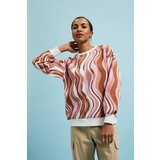 Marisse Women's Sweatshirt L-Bl-4314 L.Brown | Shoptok.si