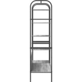 Stalak za odjeću Siva 120 x 44 x 160 cm Konstruirano drvo | Eponuda.com