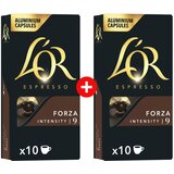 Lor L'OR Kapsule za kafu Forza 9 1+1 Cene