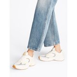 Tommy Jeans Niske tenisice 'ARCHIVE'25'' svijetlobež / žuta / siva | shoptok.hr