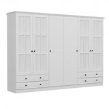 Hanah home Kale Mebran 4784 Ormar, 225x210x52cm, Bijeli | Eponuda.ba
