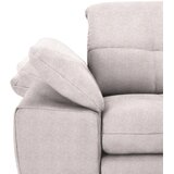 CARRYHOME KOTNA SEDEŽNA GARNITURA, tkanina svetlo roza | Shoptok.si