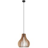  Visilica na sajli TUCCI 1xE27/60W/230V, prečnik 29 cm, hrast | Eponuda.com