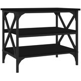  Bočni stolić crni 55 x 38 x 45 cm od konstruiranog drva | shoptok.hr