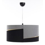  Luster na sajli SWING 1xE27/60W/230V crna/siva/zlatna | Eponuda.com