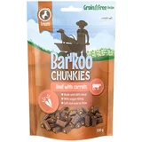 Barkoo Chunkies polnjene palčke - Varčno pakiranje: 6 x 100 g govedina & korenje