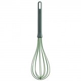 Lekue Metlica Essential 32,2x8,2cm / sivo-zelena / silikon, pvc, (21318272) | Shoptok.si