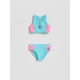 Reserved GIRLS` SWIMMING SUIT - svjetloplavo Cijene