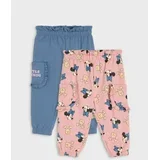 Pamučne jogger hlače s volanima 2 pack Minnie Mouse