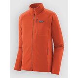 Patagonia R1 Jakna coal orange Cene