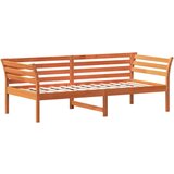 vidaXL Dnevna postelja voščeno rjava 100x200 cm trdna borovina, (21007330) Cene