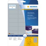 Herma etikete 63X29,7 A4/27 1/25 srebrna ( 02H4098 )