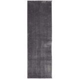  Preproga HUARTE s kratkimi vlakni pralna antracit 80x250 cm | Shoptok.si