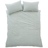 Pineapple Elephant Modra 3-delna posteljnina za zakonsko posteljo/podaljšana 230x220 cm Cotton Rich Woven Stripe – Cene