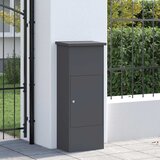  Sandučić za pakete Antracit 44,5 x 29 x 110,5 cm Čelik | shoptok.hr