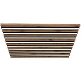 Globo 67347D3CCT - LED plafonsko svetlo HAYDEN sa prigušiva 40W/230V 60x60 cm + daljinski upravljač | Eponuda.com