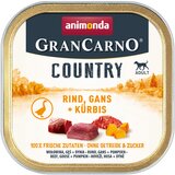 animonda GranCarno Adult Country 22 x 150 g - Govedina, guščetina i bundeva | shoptok.hr