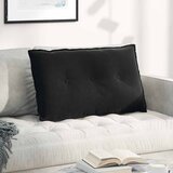  Jastuk za leđa Crna 80 x 50 cm Kordura tekstil | shoptok.hr