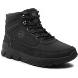Big Star Pohodni čevlji MM174016 Black/Grey 906 Cene