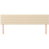  Uzglavlja krem 160x5x78/88 cm od tkanine | shoptok.hr