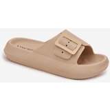 VINCEZA Women's Foam Slippers With Buckle | shoptok.hr
