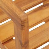 vidaXL Vrtne stolice 4 kom 50x53x80 cm Masivno drvo akacije | shoptok.hr