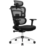 4.9 Crna ergonomska stolica