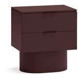Teulat Bordo rdeča nočna omarica Totem – | Shoptok.si