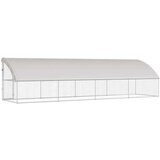  Pasja lopa s shranjevanjem 4 pcs srebrna 8 x 2 x 2 m Jeklo - - Srebrna - 64.45 - 8 x 2 x 2 m - 2025-vidaXL-TOPSELLER | Shoptok.si